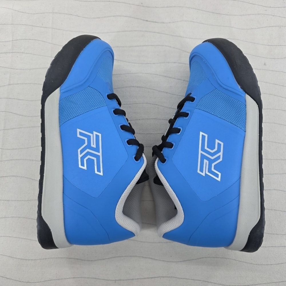 RC Ride Concepts Womens Skyline Flat Platform Blue Enduro MTB Shoes Size 8 - Picture 9 of 12